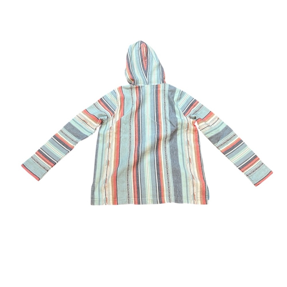 Faherty Baja Poncho - Picture 10 of 14